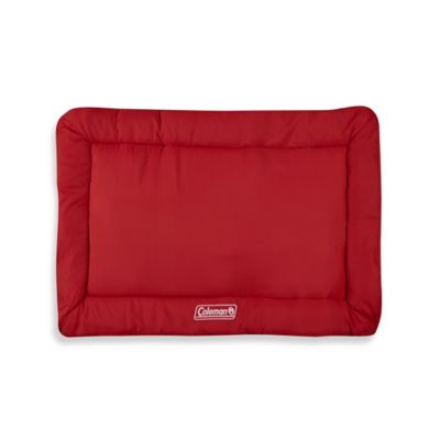 coleman folding dog bed