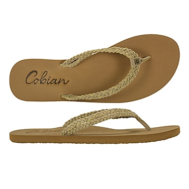 Cobian Leucadia Size 9 Women&#39;s Sandal in Natural. View a larger version of this product image.