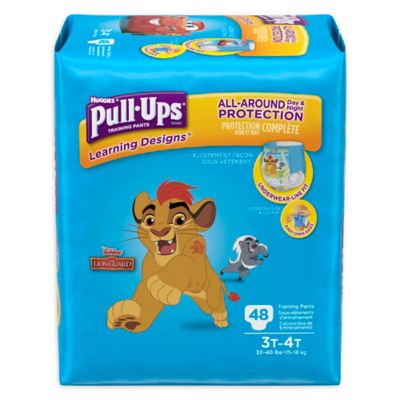 huggies pull ups lion guard