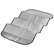 Parents Units Sun Shield Car Seat Cover in Silver