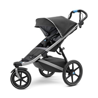 used thule double stroller
