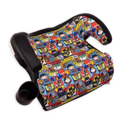 backless booster car seat