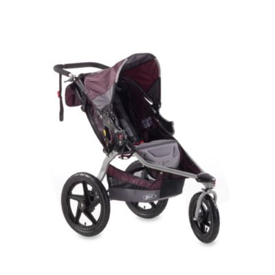 bob revolution single stroller