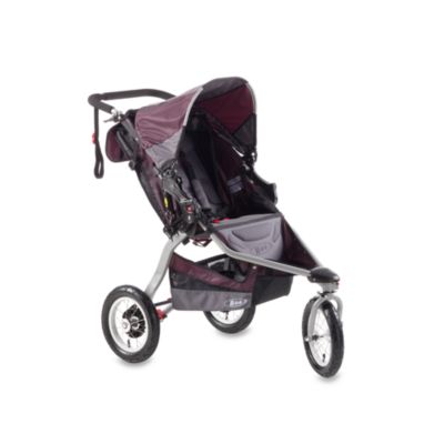 bob revolution single stroller