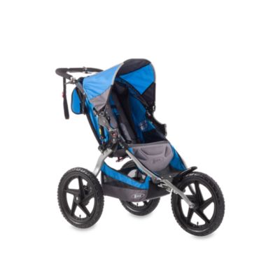 blue bob stroller