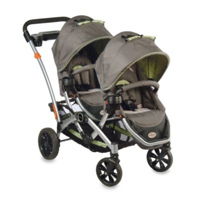 double stroller with removable seats