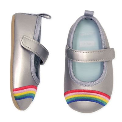 rainbow mary jane shoes
