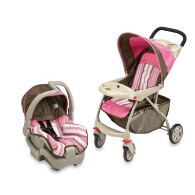evenflo stroller pink