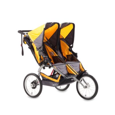 bob ironman duallie stroller