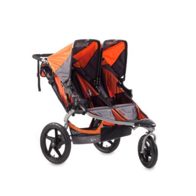 orange bob jogging stroller