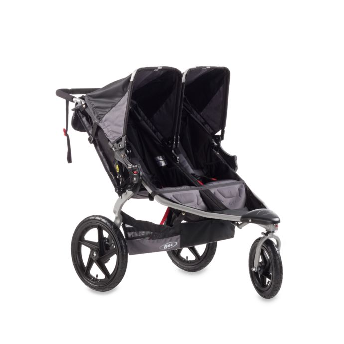 BOB® Revolution® SE Duallie® Stroller in Black Bed Bath and Beyond Canada