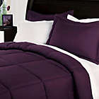 Alternate image 0 for Clean Living Stain and Water Resistant 2-Piece Twin Comforter Set in Fig