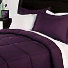 Alternate image 1 for Clean Living Stain and Water Resistant 2-Piece Twin Comforter Set in Fig