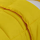 Alternate image 1 for Clean Living Stain/Water Resistant 3-Piece Full/Queen Comforter Set in Yellow