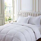Clean Living Stain/Water Resistant 3-Piece Full/Queen Comforter Set in White