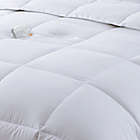 Alternate image 1 for Clean Living Stain/Water Resistant 2-Piece Twin Comforter Set in White
