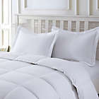 Alternate image 2 for Clean Living Stain/Water Resistant 3-Piece Full/Queen Comforter Set in White
