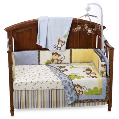 monkey bed set for cribs