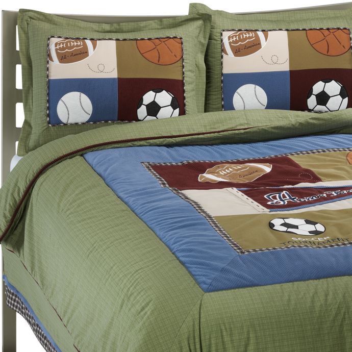 Cocalo Sports Fan Full Bedding Set