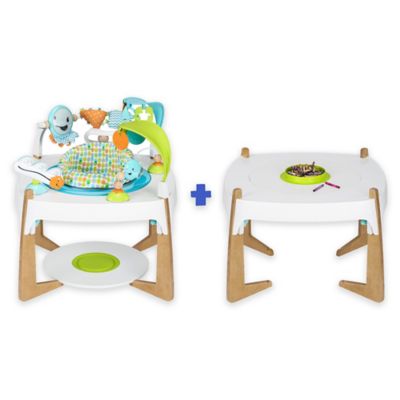 exersaucer table