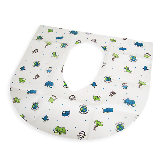 Alternate image 1 for Summer Infant® 20-Pack Clean and Green Disposable Potty Protectors
