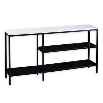 console narrow table