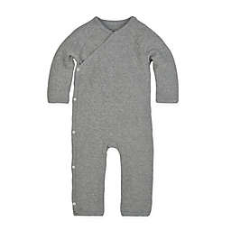 Burt's Bees Baby® Preemie Quilted Bee Coverall in Grey