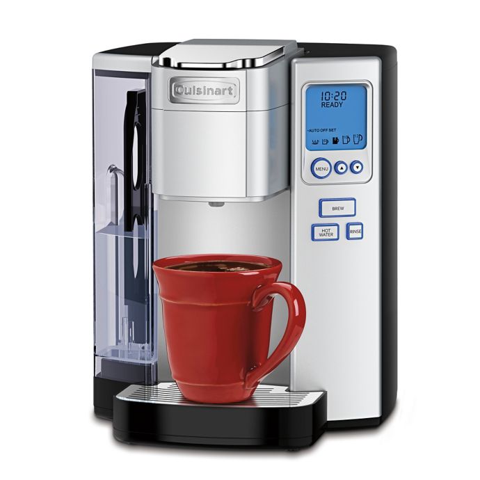 Cuisinart Premium Single Serve Brewer Bed Bath Beyond