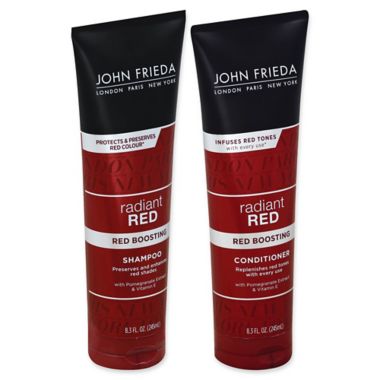John Frieda&reg; Radiant Red&reg; Collection. View a larger version of this product image.