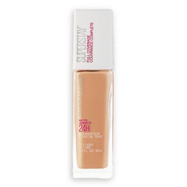 Maybelline&reg; Superstay&reg; 1 fl. oz. Full Coverage Foundation in Honey. View a larger version of this product image.