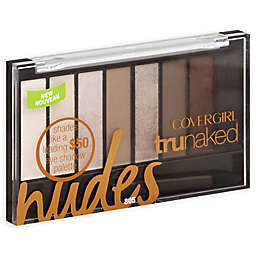 CoverGirl® trunaked Nudes Eye Shadow Palettes in Nudes