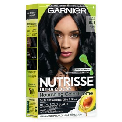 Garnier® Nutrisse® Ultra Color Nourishing Color Crème in B11 Jet  Blue Black Customer Reviews | Bed Bath & Beyond