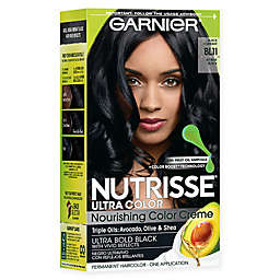 Garnier® Nutrisse® Ultra Color Nourishing Color Crème in B11 Jet Blue Black