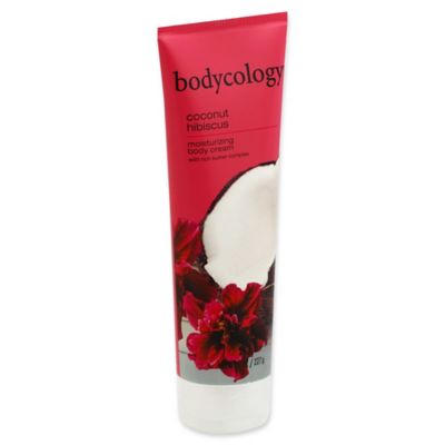 coconut hibiscus lotion