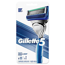Gillette5® Men’s Razor Handle with 2 Cartridges