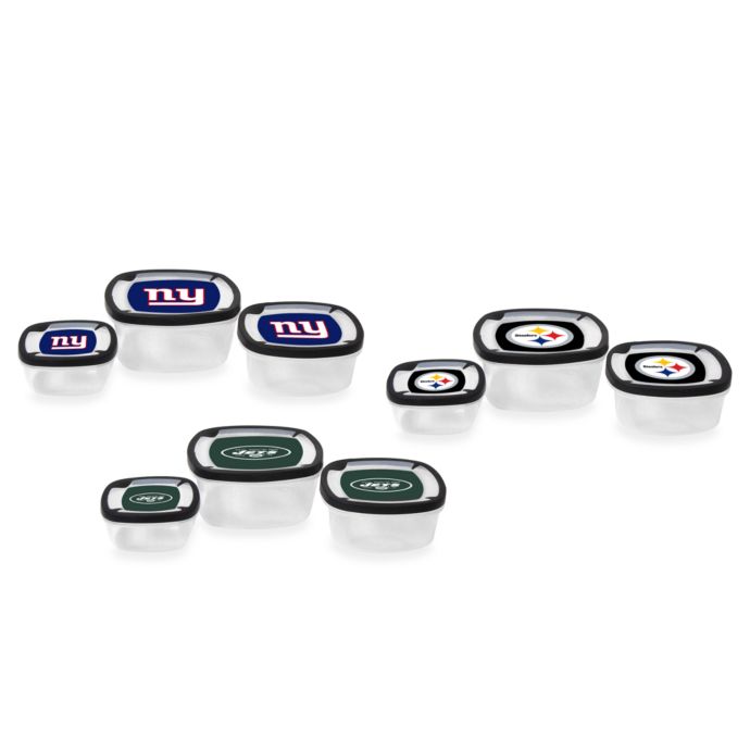 nesting food containers with lids