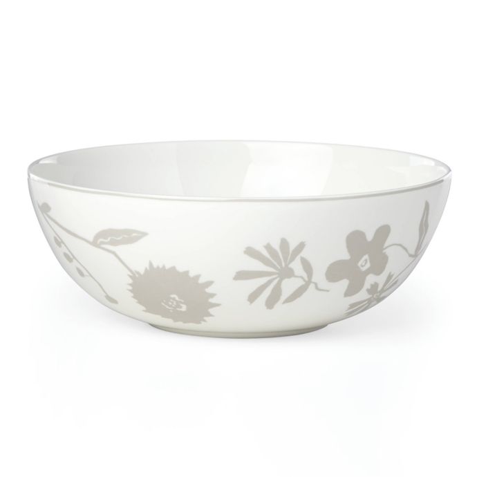 kate spade new york Spring Street™ Flax Serving Bowl Bed Bath & Beyond