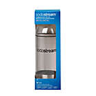 Alternate image 2 for SodaStream&reg; Classic 1-Liter Carbonating Bottle in Stainless Steel