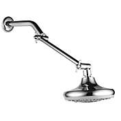 Hotel Spa Solid Brass 11-Inch Extendable Shower Arm