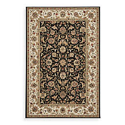 Safavieh Chelsea Collection Wool 8-Foot Round Rug in Ivory and Sage