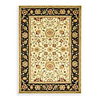 Alternate image 0 for Safavieh Lyndhurst Traditional 8-Foot x 11-Foot Rug in Ivory and Black