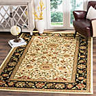 Alternate image 1 for Safavieh Lyndhurst Traditional 2-Foot 3-Inch x 16-Foot Runner in Ivory and Black