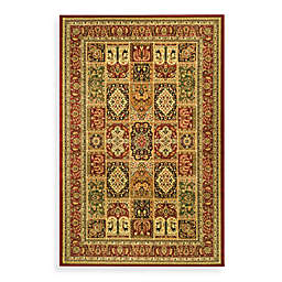 Safavieh Lyndhurst Collection Patchwork Rugs in Red