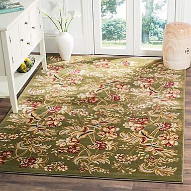Safavieh Lyndhurst 2-Foot 3-Inch x 8-Foot Runner in Sage Vine. View a larger version of this product image.
