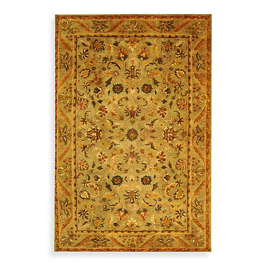 Alternate image 1 for Safavieh Antiquities 2-Foot 3-Inch x 16-Foot Wool Runner in Gold