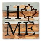 Alternate image 0 for Sweet Bird &amp; Co. Reclaimed Wood "Home" 14-Inch Square Wall Art