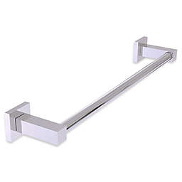 Allied Brass Montero Collection Contemporary 24-Inch Towel Bar in Polished Chrome