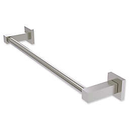 Allied Brass Montero Collection Contemporary 18-Inch Towel Bar in Satin Nickel