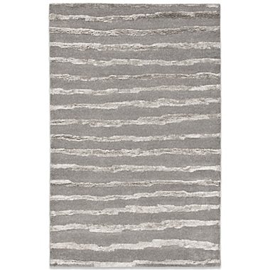 Safavieh Soho Grey Wool 3&#39; 6&quot; x 5&#39; 6&quot; Rectangle Rug. View a larger version of this product image.