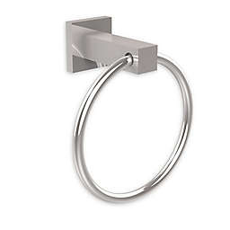 Allied Brass Montero Collection Towel Ring in Polished Chrome